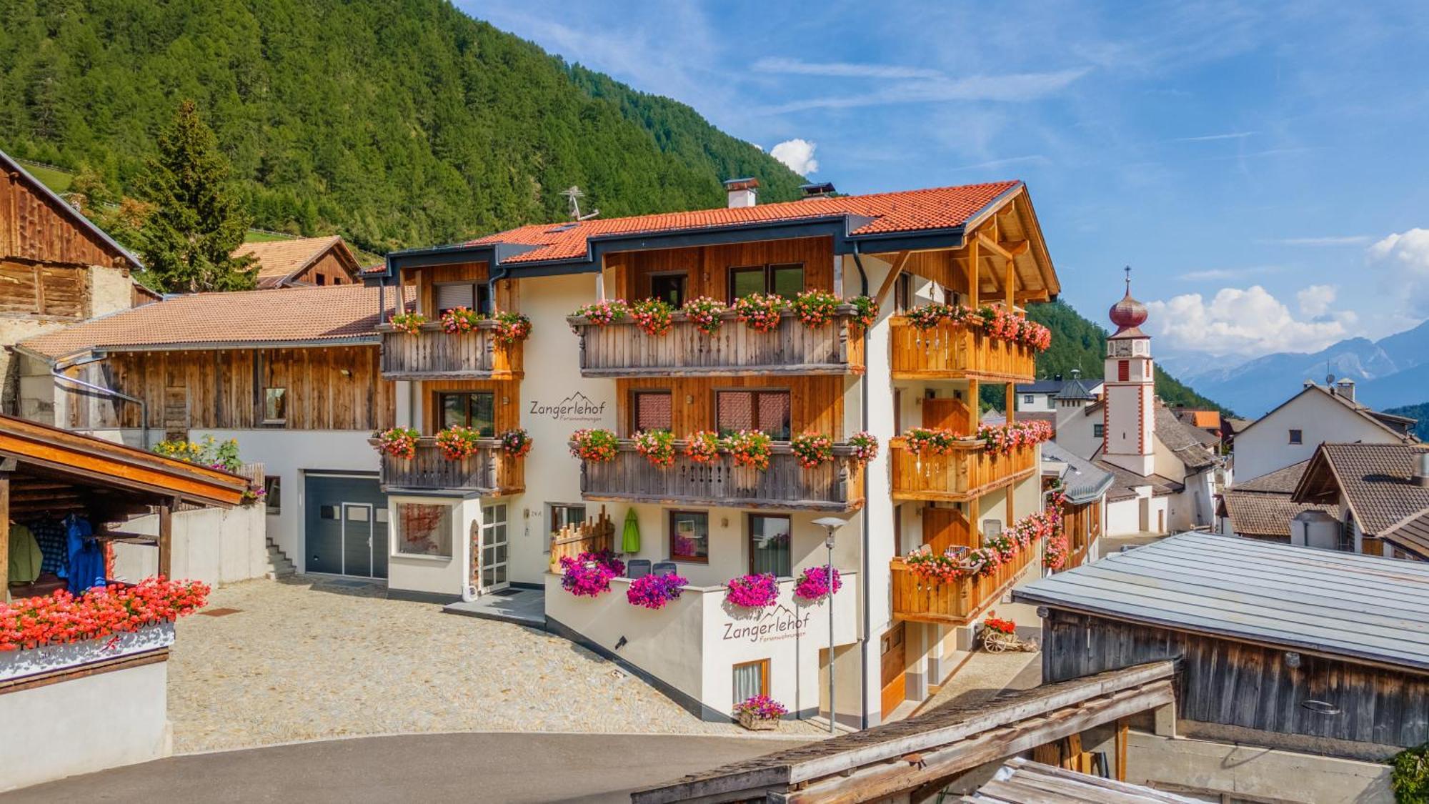 Zangerlehof Villa Slingia Bagian luar foto
